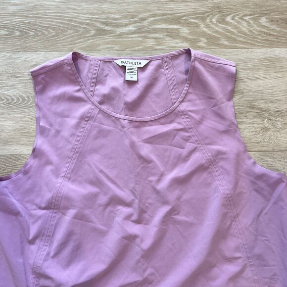 Athleta Zephyr Refined Tank Orchid Purple Women's-Size M - Picture 5 of 7